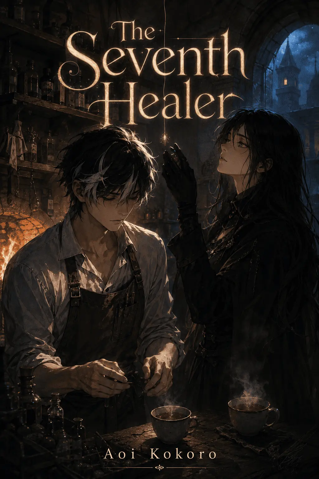 Cover art for The Seventh Healer